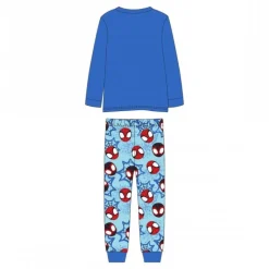Pijama largo Spidey para niños de 3 a 6 años