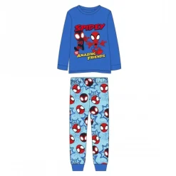 Pijama largo Spidey para niños de 3 a 6 años