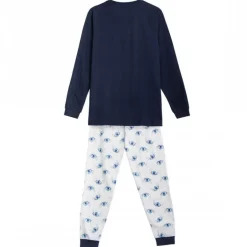 Pijama largo Stitch adultos