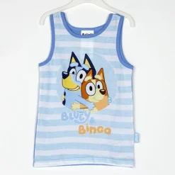 PIJAMA TIRANTES y NECESER BLUEY