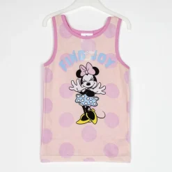 PIJAMA TIRANTES SINGLE JERSEY NECESER MINNIE