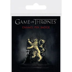 Pin Esmaltado Juego De Tronos (Lannister)