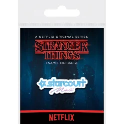 Pin Esmaltado Stranger Things (Starcourt Mall)