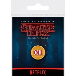 Pin Esmaltado Stranger Things (Eggo)