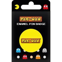 Pin Logo Pac Man
