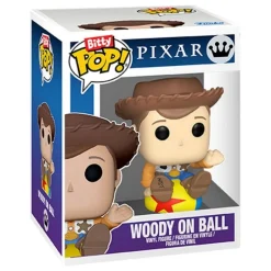 Pixar Bitty POP! Display Expositor con 2 Figuras de vinilo Pixar Ball