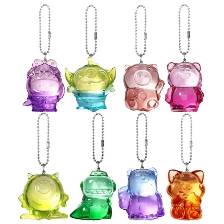 Pixar Pack 3 Llaveros Sorpresa Sweet Treats Series 4 cm