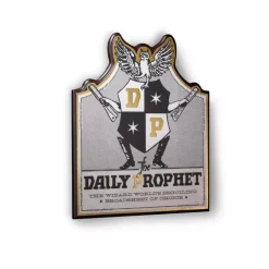Placa del Periódico El Profeta de Harry Potter para Coleccionistas