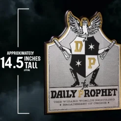 Placa del Periódico El Profeta de Harry Potter para Coleccionistas