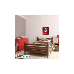 Placa Metal Hogwarts Express Harry Potter