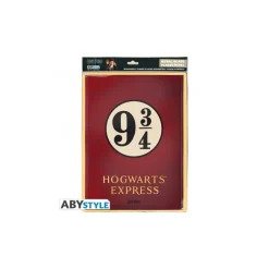 Placa Metal Hogwarts Express Harry Potter