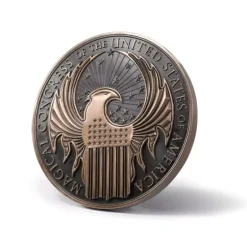 Placa Mural MACUSA de Animales Fantásticos - Réplica Oficial 30x30x7cm