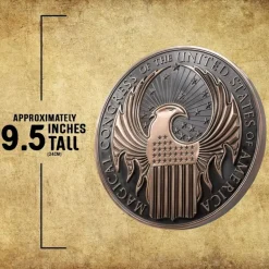 Placa Mural MACUSA de Animales Fantásticos - Réplica Oficial 30x30x7cm