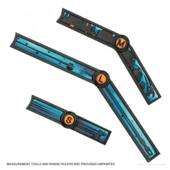 Plantillas de Movimiento y Alcance Marvel Crisis Protocol