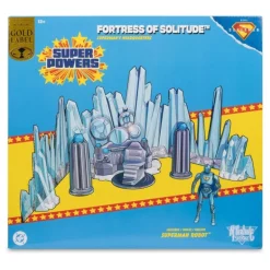 Playset Fortaleza de la Soledad con Superman Robot Superman (2025) DC Direct