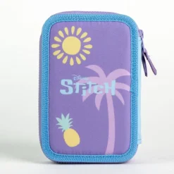 Plumier con Accesorios de Stitch - Estuche Portatodo Infantil