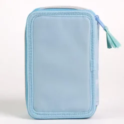 Plumier con Accesorios Giotto Frozen Estuche Portatodos