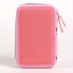 Plumier con Accesorios Giotto Hello Kitty 100% Polyester Rosa