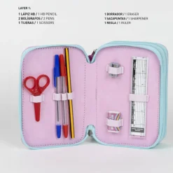 PLUMIER CON ACCESORIOS GIOTTO GABBY´S DOLLHOUSE