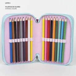 PLUMIER CON ACCESORIOS GIOTTO GABBY´S DOLLHOUSE