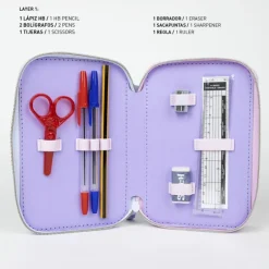 PLUMIER CON ACCESORIOS GIOTTO STITCH