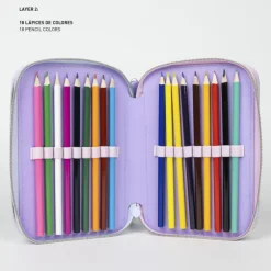 PLUMIER CON ACCESORIOS GIOTTO STITCH