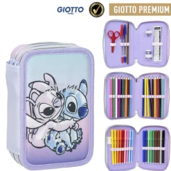 PLUMIER CON ACCESORIOS GIOTTO STITCH