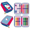Plumier con Accesorios Hello Kitty Estuche Portatodos