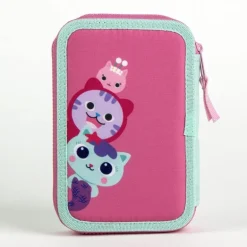 Plumier Gabby's Dollhouse con Accesorios - Rosa