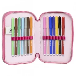 Plumier Gabby's Dollhouse con Accesorios - Rosa