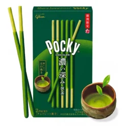 Pockys sabor a te matcha