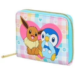 Pokemon by Loungefly Monedero Piplup and Eevee Friends