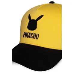 Pokemon Gorra Béisbol Pikachu Oficial Ajustable