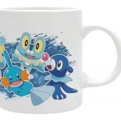 POKEMON Taza 320ml Compañeros Tipo Agua