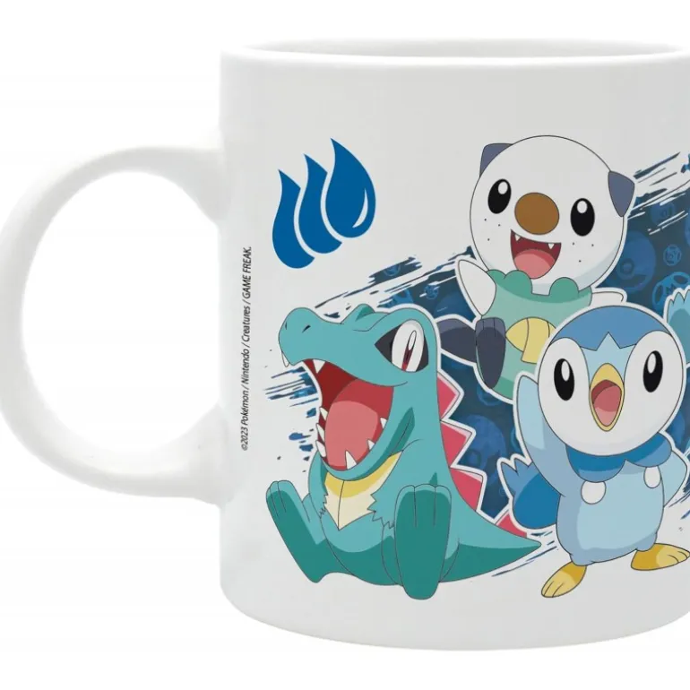 POKEMON Taza 320ml Compañeros Tipo Agua