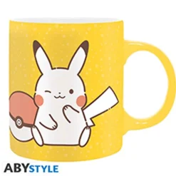 Pokemon Taza 320Ml Pikachu Electric Type