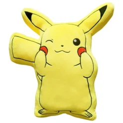 Pokémon Almohada Pikachu Standing 40 cm - Licencia oficial