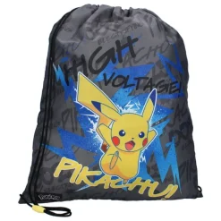 Pokémon Bolsa de Deporte Pikachu Alta Calidad 44x36 cm
