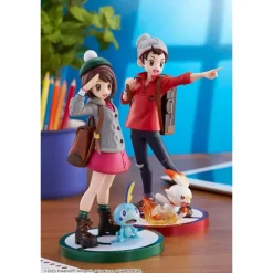Pokémon Estatua ARTFXJ Gloria & Sobble 21 cm de Kotobukiya