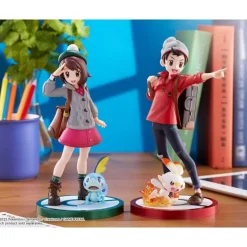 Pokémon Estatua ARTFXJ Gloria & Sobble 21 cm de Kotobukiya