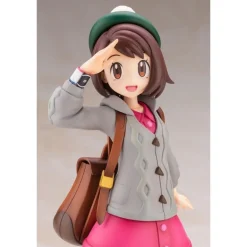 Pokémon Estatua ARTFXJ Gloria & Sobble 21 cm de Kotobukiya