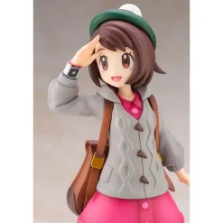 Pokémon Estatua ARTFXJ Gloria & Sobble 21 cm de Kotobukiya