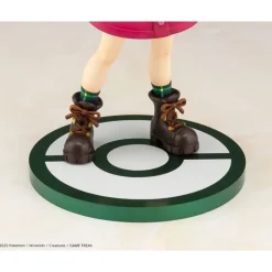 Pokémon Estatua ARTFXJ Gloria & Sobble 21 cm de Kotobukiya