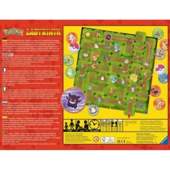 Pokémon Juego de Mesa Labyrinth de Ravensburger