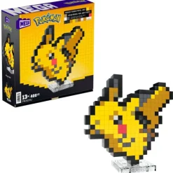 Pokémon Kit de Construcción MEGA Pikachu Pixel Art