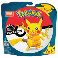 Pokémon Kit de Construcción Mega Construx Wonder Builders Pikachu 10 cm