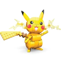 Pokémon Kit de Construcción Mega Construx Wonder Builders Pikachu 10 cm