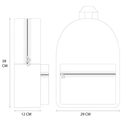 Pokémon Mochila Gotta Catch 'Em All! 39 cm - Alta Calidad