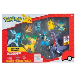 Pokémon Pack de 8 Figuras Battle Sinnoh Region 5-11 cm