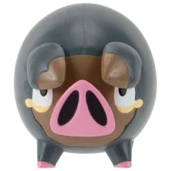 Pokémon Pack de 2 Figuras Pikachu y Lechonk 5 cm